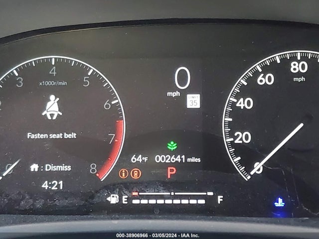 Honda CIVIC EX 2024 2HGFE1F72RH312742 Image 7