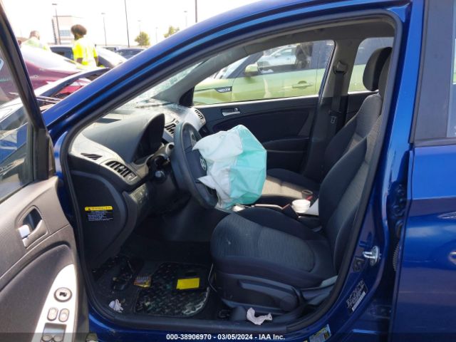 KMHCT5AEXHU346035 Hyundai ACCENT SE