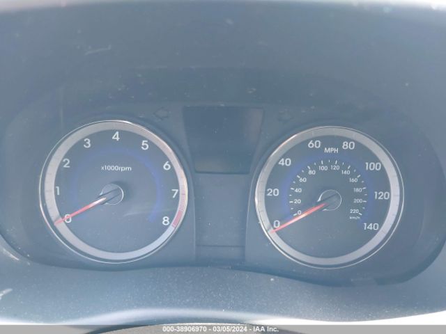 KMHCT5AEXHU346035 Hyundai ACCENT SE