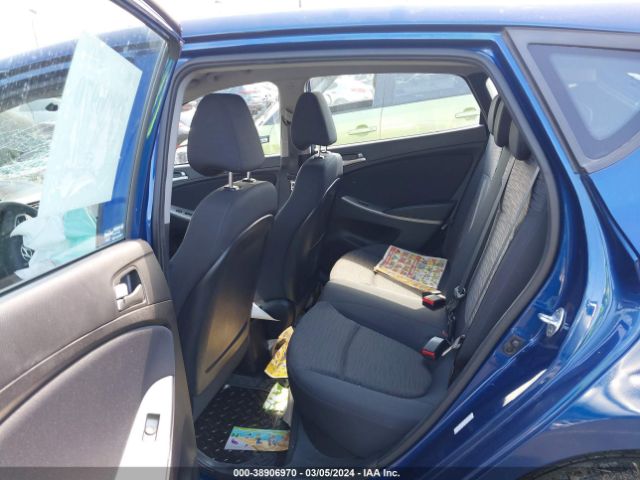 KMHCT5AEXHU346035 Hyundai ACCENT SE
