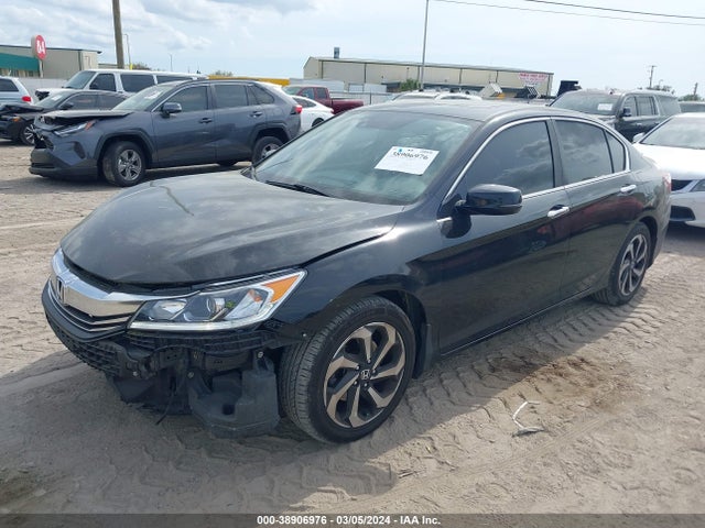 Honda ACCORD EX 2016 1HGCR2F0XGA034314 Image 2