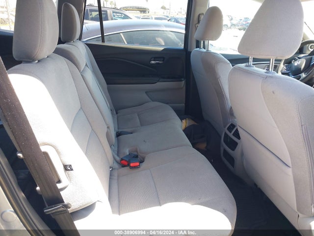 Honda PILOT LX 2019 5FNYF5H12KB010772 Image 8