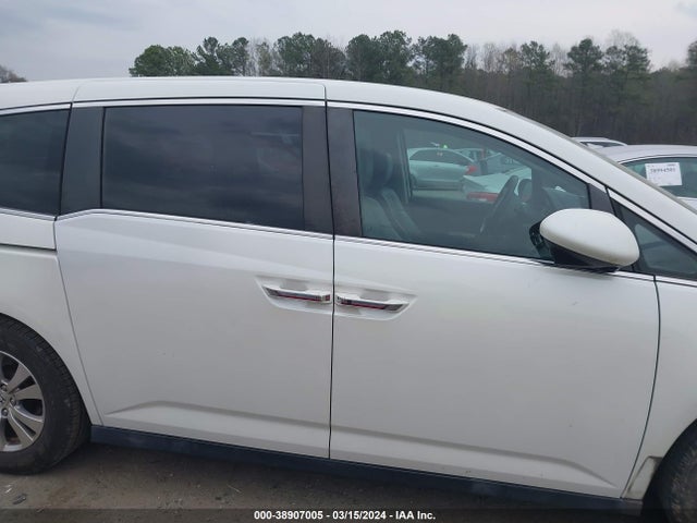 Honda Odyssey Ex-l 2014 5FNRL5H68EB048889 Image 14