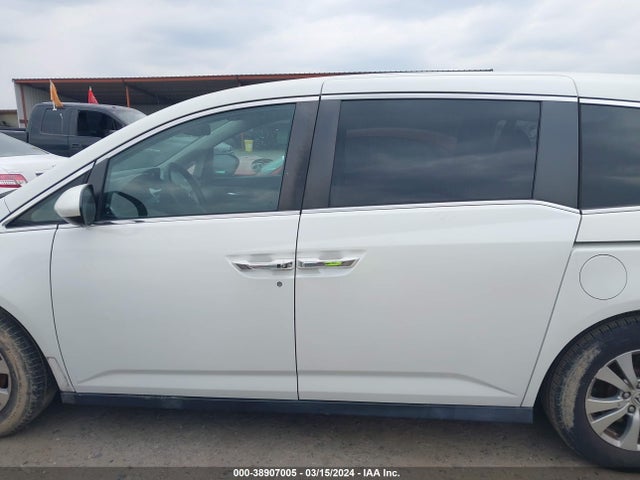 Honda Odyssey Ex-l 2014 5FNRL5H68EB048889 Image 15
