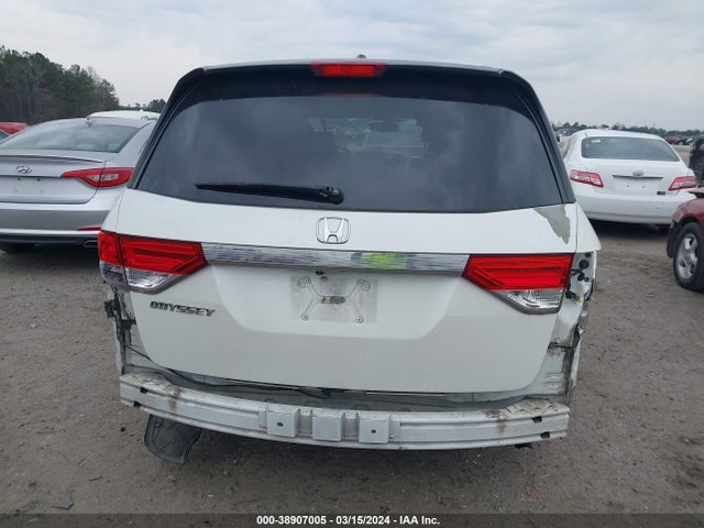 Honda Odyssey Ex-l 2014 5FNRL5H68EB048889 Image 17