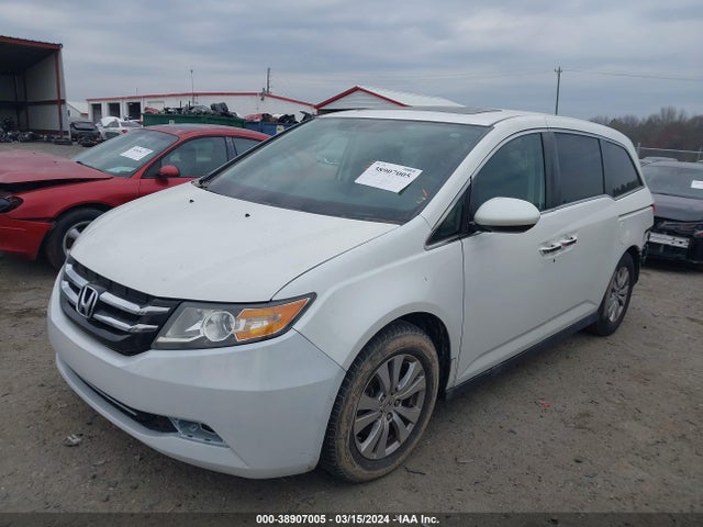 Honda Odyssey Ex-l 2014 5FNRL5H68EB048889 Image 2