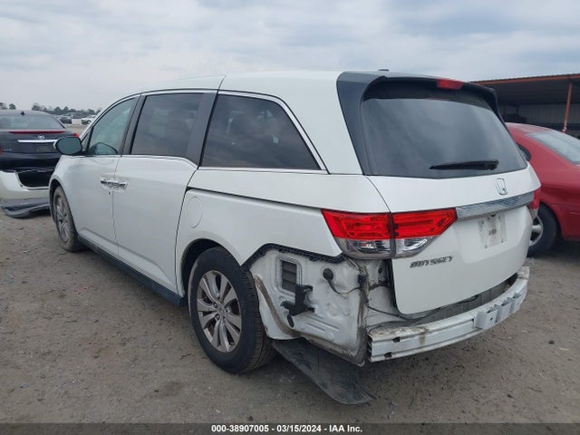 Honda Odyssey Ex-l 2014 5FNRL5H68EB048889 Image 3