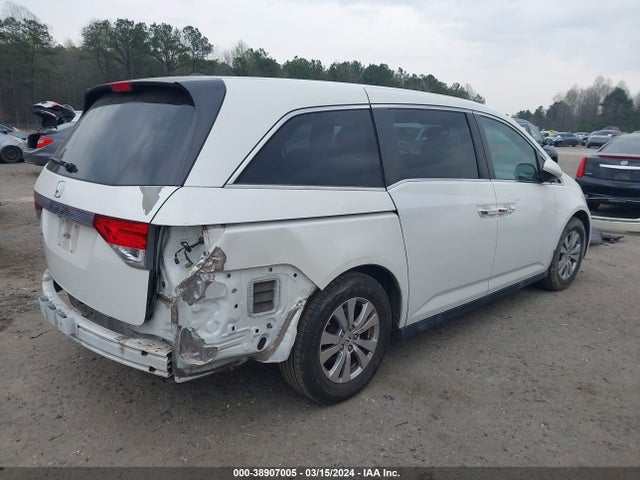 Honda Odyssey Ex-l 2014 5FNRL5H68EB048889 Image 4