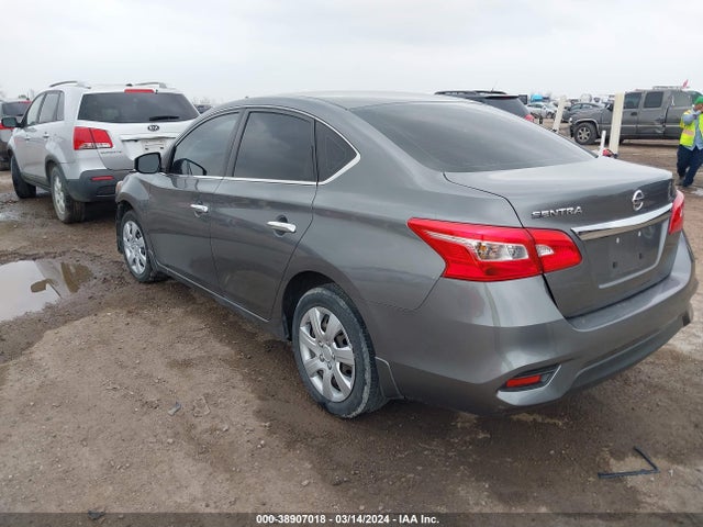 Nissan SENTRA S 2019 3N1AB7AP8KY266283 Image 3