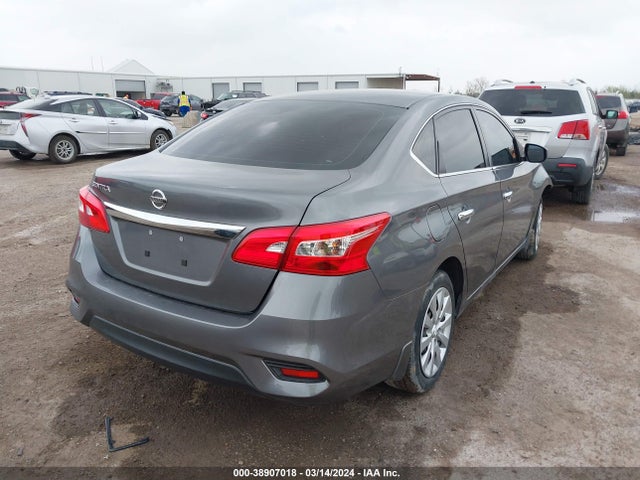 Nissan SENTRA S 2019 3N1AB7AP8KY266283 Image 4