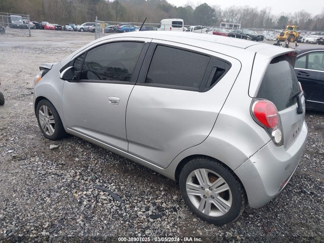 Chevrolet Spark 1lt Auto 2014 KL8CD6S95EC561437 Image 3