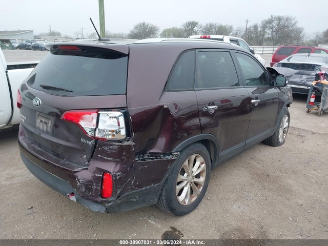 KIA Sorento Ex V6 2015 5XYKU4A7XFG653762 Image 4