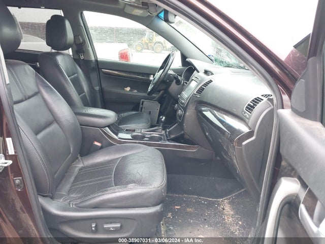 KIA Sorento Ex V6 2015 5XYKU4A7XFG653762 Image 5
