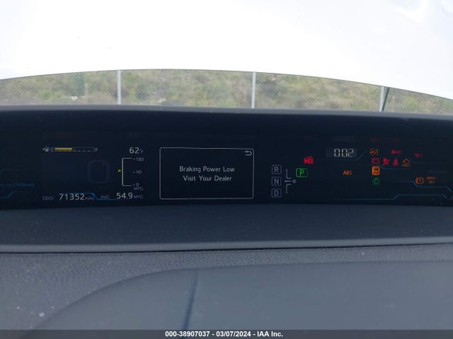 Toyota Prius Prime Premium 2017 JTDKARFP5H3066293 Image 7