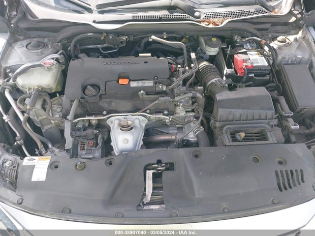 Honda Civic Lx 2017 19XFC2F50HE062498 Image 10