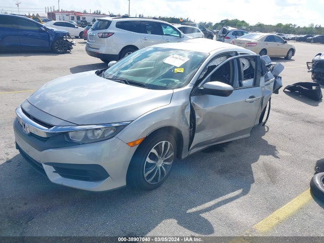 Honda Civic Lx 2017 19XFC2F50HE062498 Image 2