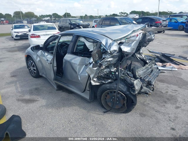 Honda Civic Lx 2017 19XFC2F50HE062498 Image 3