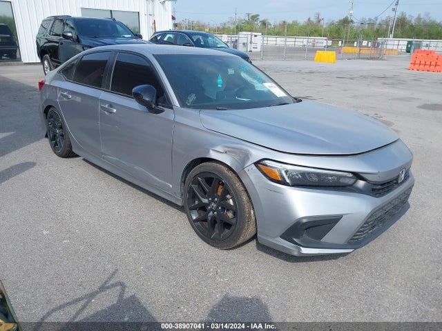 Honda Civic Sport 2022 2HGFE2F57NH567692 Image 1