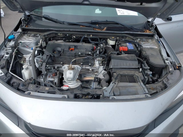 Honda Civic Sport 2022 2HGFE2F57NH567692 Image 10