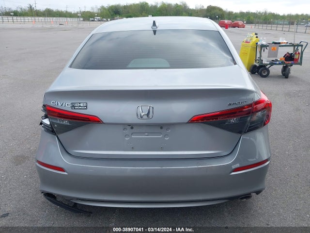 Honda Civic Sport 2022 2HGFE2F57NH567692 Image 17