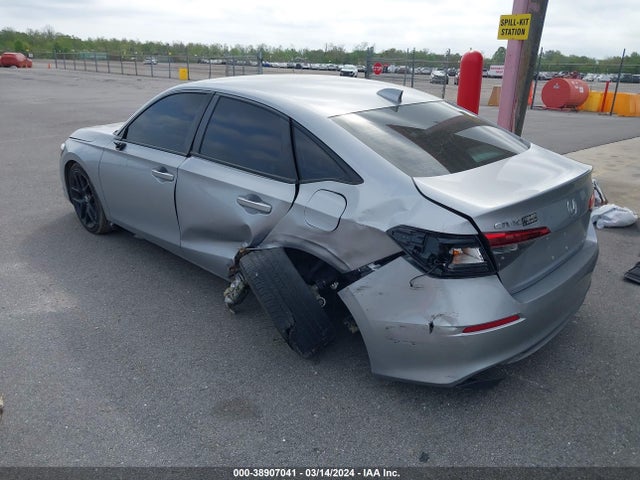 Honda Civic Sport 2022 2HGFE2F57NH567692 Image 3