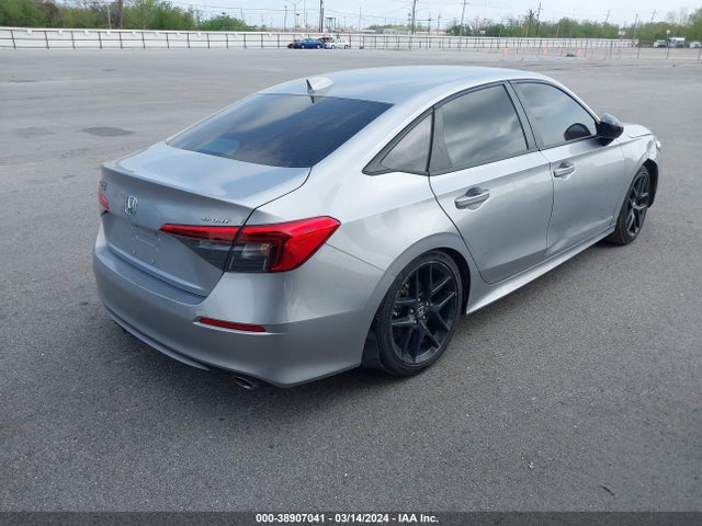 Honda Civic Sport 2022 2HGFE2F57NH567692 Image 4