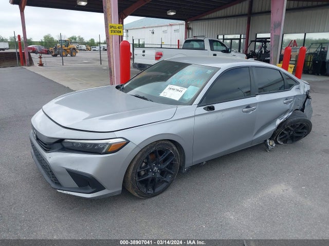Honda Civic Sport 2022 2HGFE2F57NH567692 Image 6