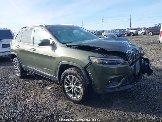 Jeep Cherokee Latitude Plus 4x4 2020 1C4PJMLX0LD611283 Image 1