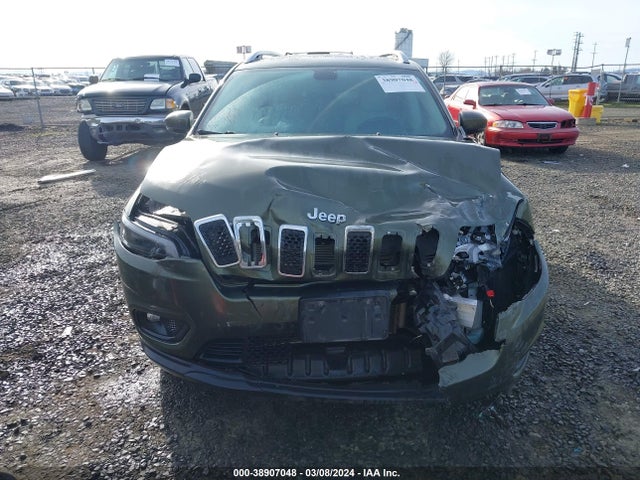 Jeep Cherokee Latitude Plus 4x4 2020 1C4PJMLX0LD611283 Image 12