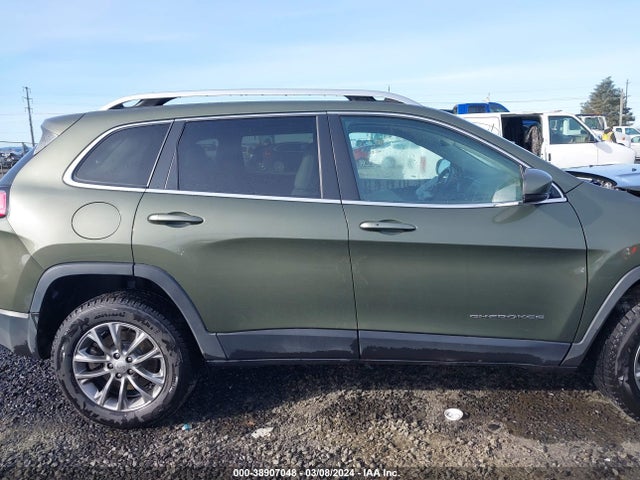 Jeep Cherokee Latitude Plus 4x4 2020 1C4PJMLX0LD611283 Image 13