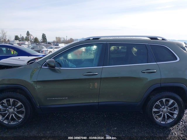 Jeep Cherokee Latitude Plus 4x4 2020 1C4PJMLX0LD611283 Image 14