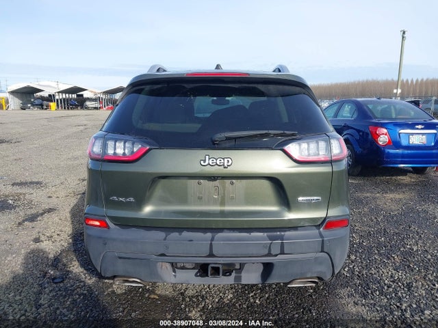 Jeep Cherokee Latitude Plus 4x4 2020 1C4PJMLX0LD611283 Image 16