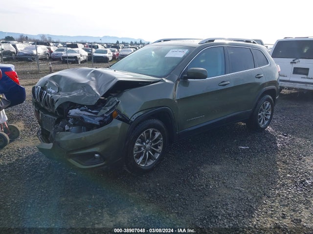 Jeep Cherokee Latitude Plus 4x4 2020 1C4PJMLX0LD611283 Image 2