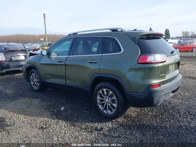 Jeep Cherokee Latitude Plus 4x4 2020 1C4PJMLX0LD611283 Image 3