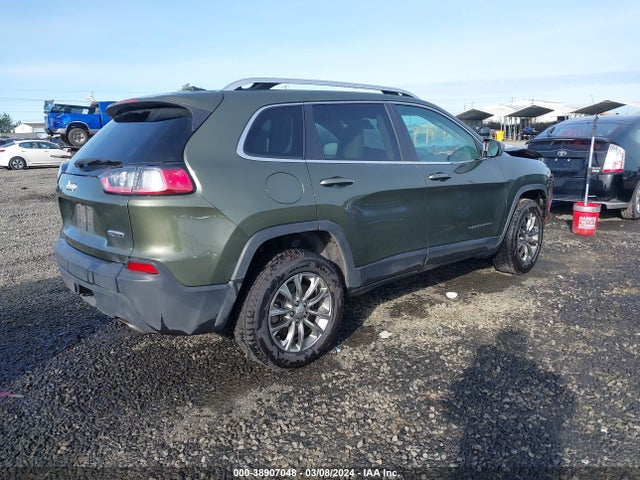 Jeep Cherokee Latitude Plus 4x4 2020 1C4PJMLX0LD611283 Image 4