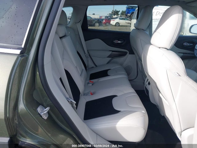 Jeep Cherokee Latitude Plus 4x4 2020 1C4PJMLX0LD611283 Image 8