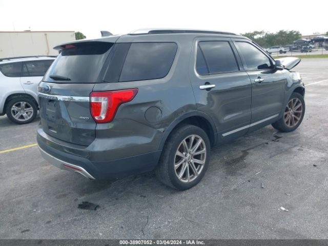1FM5K8AR1GGC14679 Ford Utility Police Interceptor