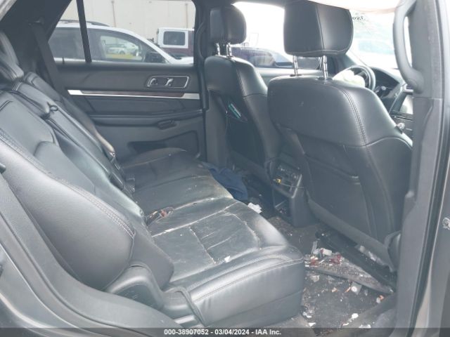 1FM5K8AR1GGC14679 Ford Utility Police Interceptor
