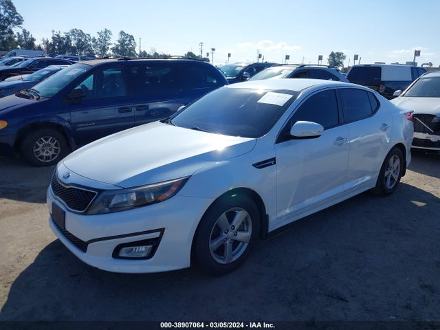 KIA Optima Lx 2015 5XXGM4A72FG422641 Image 2