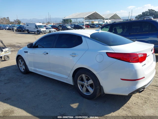 KIA Optima Lx 2015 5XXGM4A72FG422641 Image 3