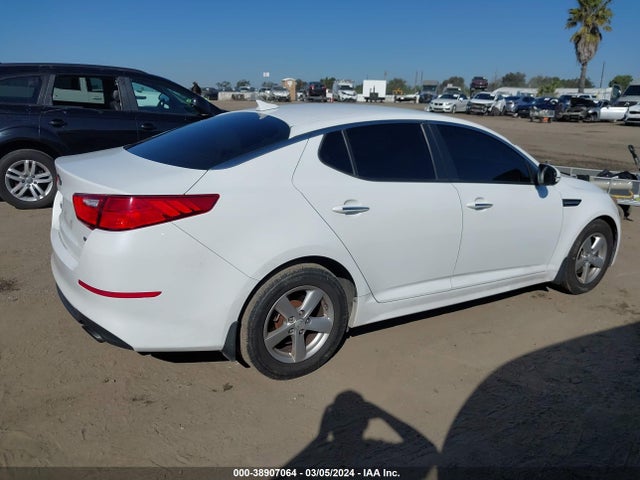 KIA Optima Lx 2015 5XXGM4A72FG422641 Image 4