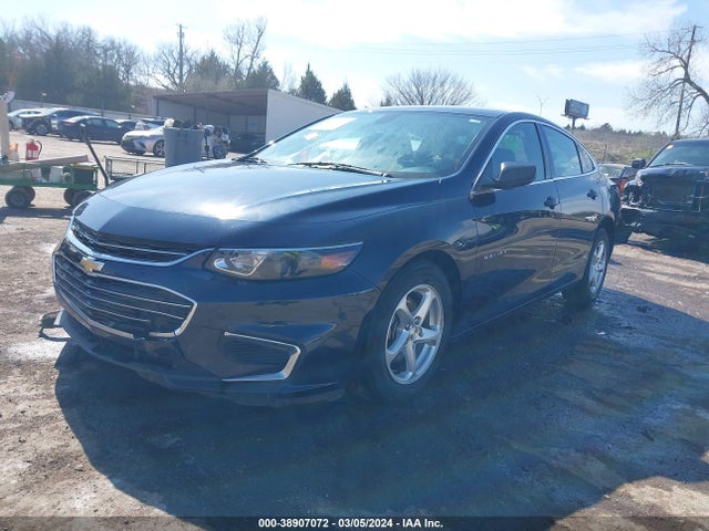 Chevrolet Malibu 1ls 2018 1G1ZB5ST9JF170905 Image 2