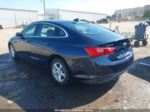 Chevrolet Malibu 1ls 2018 1G1ZB5ST9JF170905 Image 3