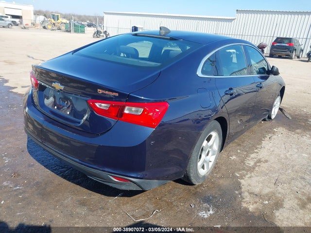 Chevrolet Malibu 1ls 2018 1G1ZB5ST9JF170905 Image 4