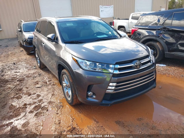 Toyota Highlander Limited 2017 5TDDZRFH7HS463920 Image 1