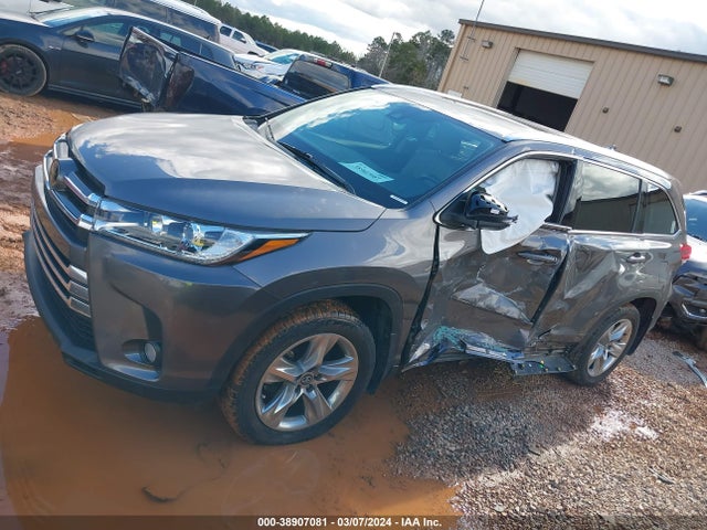 Toyota Highlander Limited 2017 5TDDZRFH7HS463920 Image 14