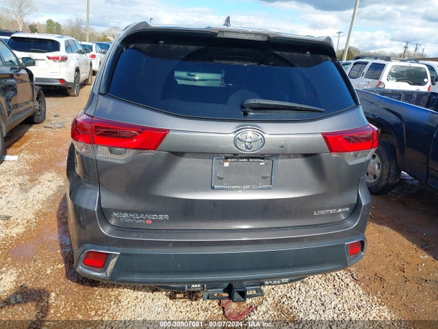 Toyota Highlander Limited 2017 5TDDZRFH7HS463920 Image 16