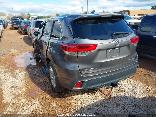 Toyota Highlander Limited 2017 5TDDZRFH7HS463920 Image 3