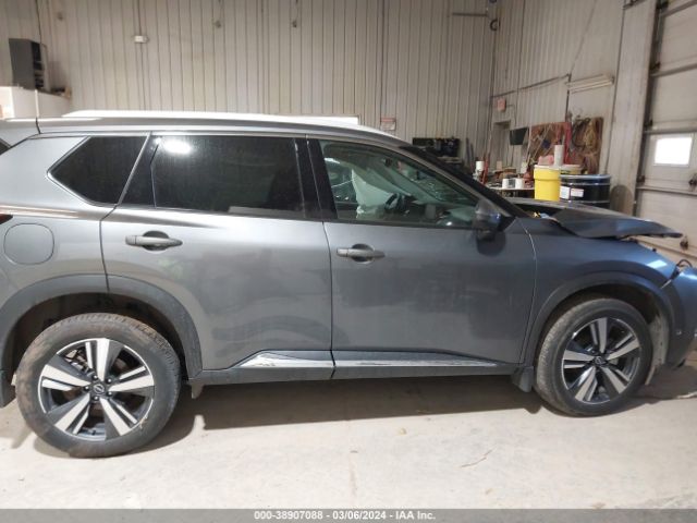 5N1BT3CB8NC725068 Nissan Rogue Sl Intelligent Awd