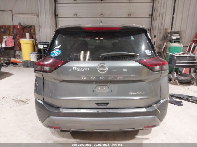 5N1BT3CB8NC725068 Nissan Rogue Sl Intelligent Awd